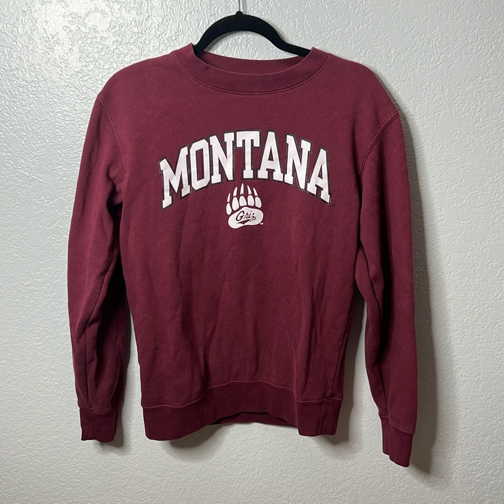 University of Montana Grizzlies Crewneck Sweatshirt